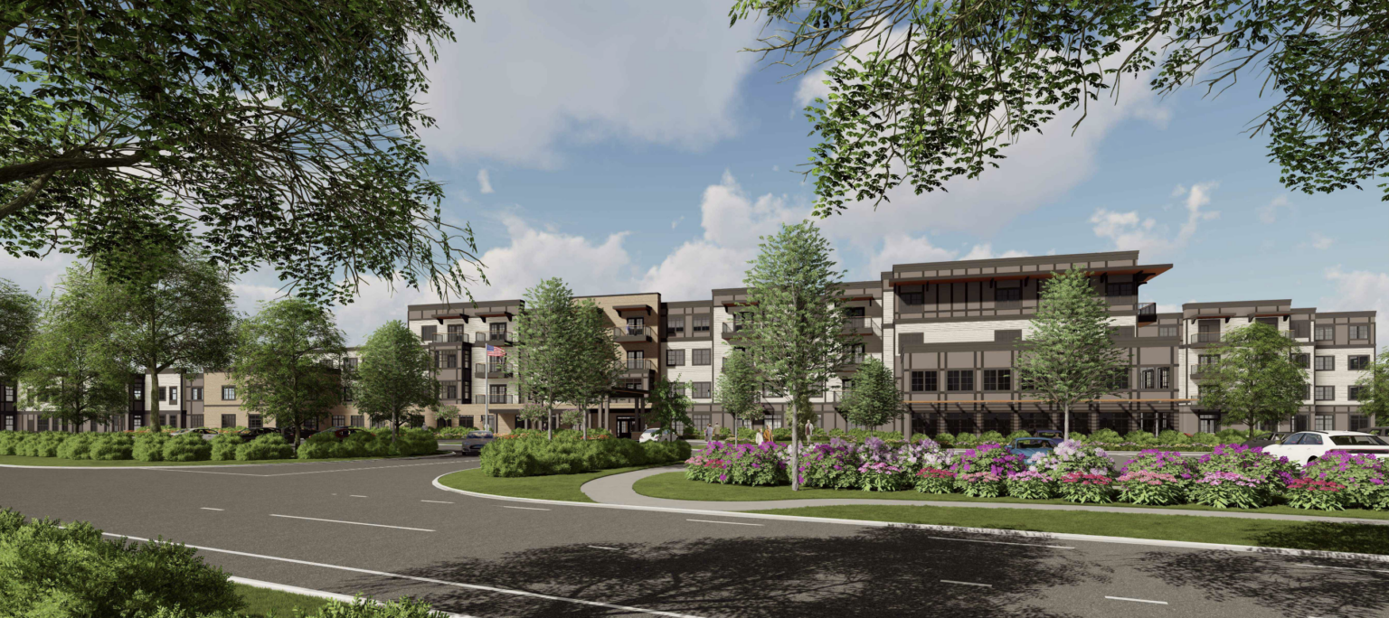 Image of Brightview Senior Living community in Mount Pleasant