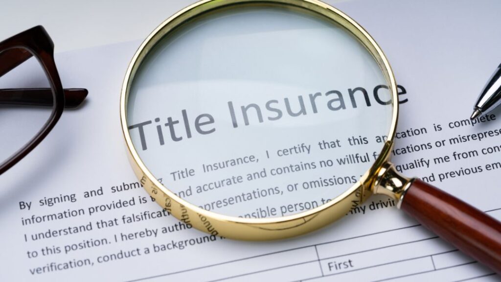 Title insurance